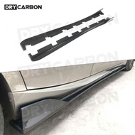 On sale Carbon Fiber Side Skirts Rocker Panels Body Kits for LEXUS IS300 IS350 IS F Sport Sedan 2013