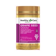 Healthy Care Grape Sed Extract 12000 Gold Jar 300cap