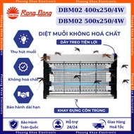 Rang Dong DBM02 mosquito killer lamp 500x250/4W - 400x250/4W, attracts insects according to UV schoo