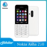 Hot selling Original Brand New For Nokia 220 Dual SIM Keypad Mobile Phone GSM 1100mAh Basic Phone Mo