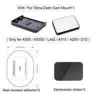 for 70mai Dash Cam Mount For 70mai Dash Cam Pro Plus+ A500S 70mai Lite2 A200 A510 Mount