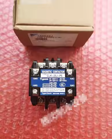 New Air conditioning contactor relay 220V coil voltage CLK-20J CLK-26J-P6 CLK-28J CLK-35J-P6 CLK-40J