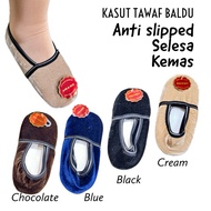 KASUT TAWAF Umrah Anti Slip Stokin Tawaf Wanita Tebal Baldu Selesa
