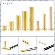 Eigell Strong Golf Brass Plug Weight Tip Golf Shaft Tip Plug Weight for Golf Clubs Sports Copper Gol