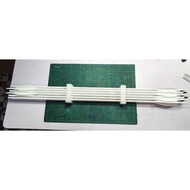 PetunangX Arrow Anak Panah Petunangx Arrow Putih Pure Carbon 4 Fletcher