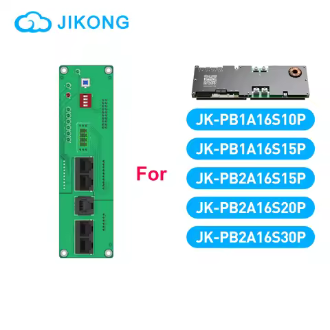 JIKONG Communication Board For PB Serial BMS For JK-PB1A16S10P JK-PB1A16S15P JK-PB2A16S15P JK-PB2A16