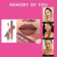 DC645 Lipcoat Velvet Lumeocolors MEMORY OF YOU Nude Lipstik Kulit Sawo