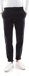 Men's Smart 360 Flex Chino Tapered Trousers, Dockers Navy, 33W x 32L