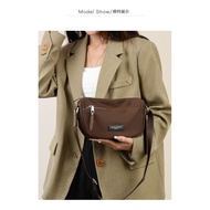 Women's Crossbody Bag Made of Dirt-Free Umbrella Material, Size 22cm, New Design, YGLS Brand
