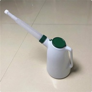 [kwbyle] SiaBiced Engine Oil Jug Capped Tip Oil Jug Screw-on Lid