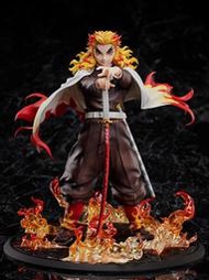 星矢TOY 板橋實體店面 Aniplex 限定 鬼滅之刃 炎柱 煉獄杏壽郎 無限列車篇 1/8 PVC