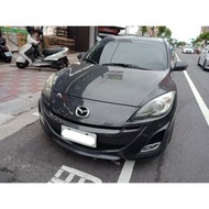 【FB搜尋桃園阿承】馬自達 超人氣MAZDA3 2010年 2.0 灰色 二手車 中古車