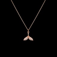 tail pendant necklace for women necklace friendship necklace long chain necklace