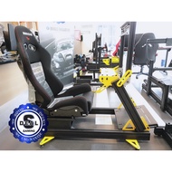 【3.3 】New Version Red Bull ALUMINIUM 4080 HIGH PROFILE SIMULATOR SIM RACING FOR LOGITECH THRUSTMASTE