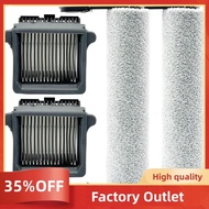 Brush Rollers Filters Replacement for Tineco Floor ONE Stretch S6/ Floor ONE Switch S6/ Floor ONE S7