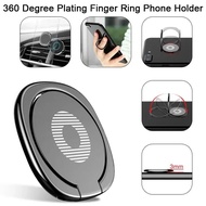 Mini 360 Degree Finger Ring Holder Metal Phone Stand Mount Smartphone Holder for Xiaomi Redmi Note 8 iPhone 7 8 X Mobile Phone