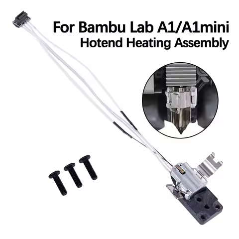 For Bambu Lab A1/A1mini Hotend Mounting Heating Assembly Original For Bambu Lab A1 Mini Bambulab A1 