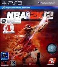 [捷運多媒體 海山站][PS3][二手遊戲]NBA 2K12 英文亞版(3區)只賣 $150