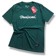 WOMEN'S SHORT T-SHIRT 3SECOND THREESECOND THREE SECOND 3SCO DISTRO WOMEN FULL PRINT POPULAR NEWEST T