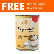 SUNBAY Susu evaporasi / sunbay evaporated milk 380gr per kaleng
