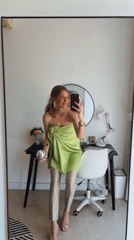 Thai Silk Pencil Pants Jim Thompson fabric Versatile Elegance