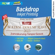 Backdrop / Banner / Bunting Printing