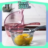 TrendyStuff.id AESTHETIC TRANSPARENT CLEAR ANTI-BREAK BATH BAUER MULTIPURPOSE WATER BAUER BABY BATH 