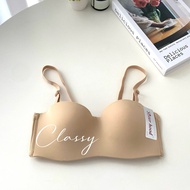 เสื้อใน sister hood 9312 บราเกาะอก มีโครง ฟองบาง เต้าเรียบ