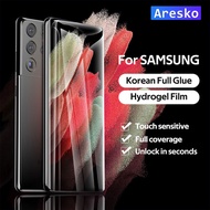 Aresko Hydrogel Screen Protector Front Film HD Matte For Samsung Note 20 Ultra 10 Plus 9 8