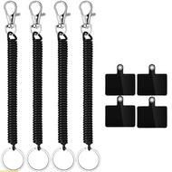 weroyal Retractable Lanyard Tether for Travel Universal Stretchy Strap Anti Lost Tether