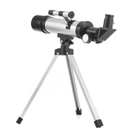 [Officestucio-Ready Stock] Astronomical Telescope Compact Portable of 90X Magnification with Finder 