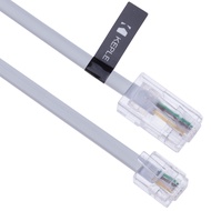 10m RJ11 to RJ45 Cable RJ11 to RJ45 Cable Phone Telephone Cord RJ11 6P4C to RJ45 8P8C Connector Plug