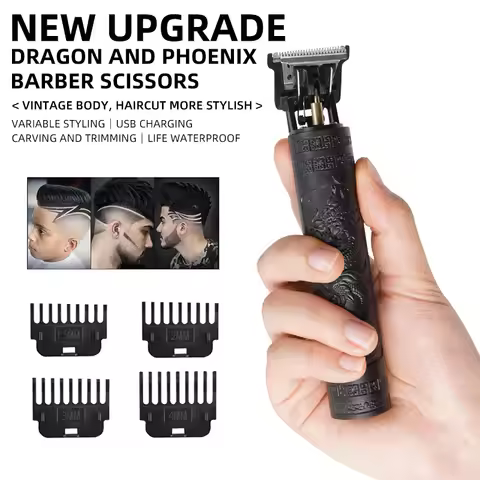 T9 Hair Clipper Repair Beard Shaving Body Hair Trimmer Clippers Electric Machine Men Haircut Machine