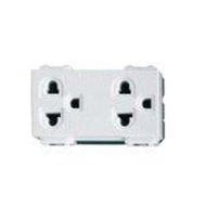 Panasonic ปลั๊กกราวด์คู่ รุ่น WEG15929 แพ็ค 10 ตัว พานาโซนิคแท้ สินค้ามาตรฐานระดับประเทศ สินค้ามีพร้