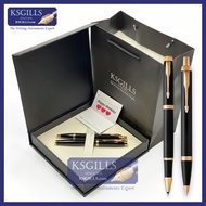 KSG set (GIFT set) - Double Pen SET - Parker IM Rollerball &amp; Ballpoint Pen - hadiah kahwin untuk pengantin dan lain lain