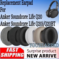 Earcup Foam Earpad Cushion Anker Soundcore Life Q20 Q20i/Q20BT
