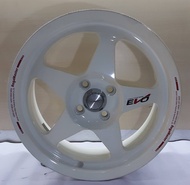 SPORT RIM LK002 16X7 4H110 ET40 (With Installation)