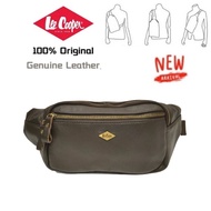 Lee Cooper Genuine leather Waist bag Crossbody bag Beg pinggang Beg dada  YLY082-G1/G2/G3/G4