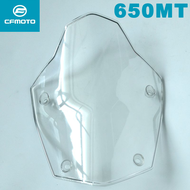 CFMOTO กระจกหน้าเดิม 650MT CF650-3 กระจกหน้าขนาดเล็กแก้ไขสกรูอะไหล่รถจักรยานยนต์