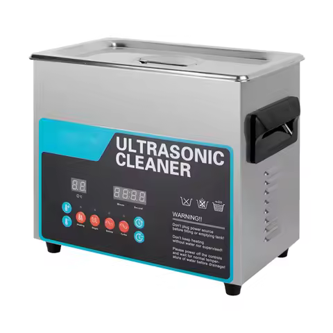 2L/6L/10L/30L Dual Frequency Ultrasonic Cleaner With Degassing Wave Changing Function Industrial Lab