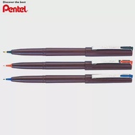 (3支1包)PENTEL JM20 Stylo塑膠鋼筆三色組