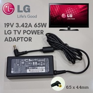 LG LED TV DC Power Adapter 19V 3.42A 65W 4.74A 90W 6.5 * 4.4mm Power supply Power cord AC adaptor ca