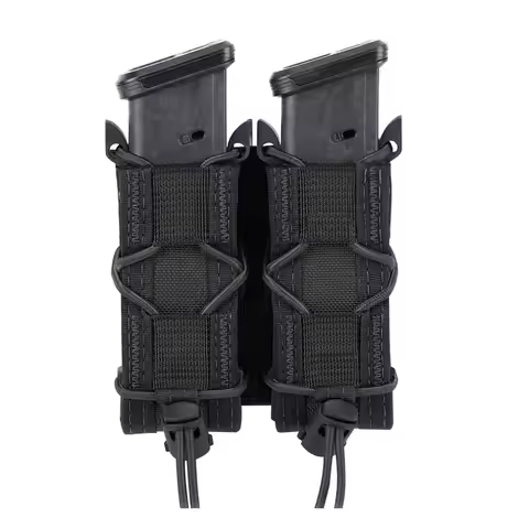 OPHIDIAN 9mm Pistol Magazine Pouch Double Triple Magazine Pouch Molle Open Magazine Pouch Suitable f