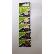 GP battery GP 2025 Original GP battery 1PCS made in Japan use for car remote autogate remote and oth