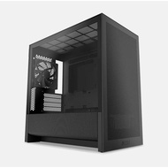 NZXT H3 FLOW - Micro ATX Gaming PC Case - Black