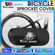 WEST BIKING Bike Chain Protector Cover Waterproof Dustproof MTB Road Bicycle Handlebar Seat Saddle Cover Cycling Equipment Electrical Safety
