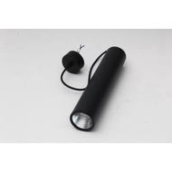 MM336H300 - Drop spotlight 60, 30 cm long, black and yellow, cs 7w HL336, decor pendant lamp, island