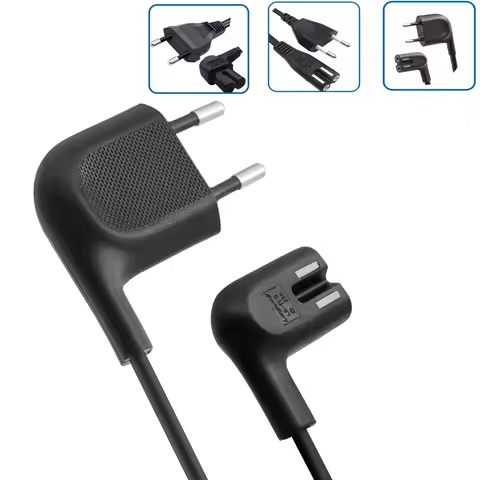 EU Power Cord Euro European EU AC Power Cable TV Power Led for Samsung TV Hisense TV PS5 PS4 Xbox Po