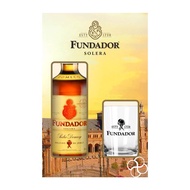 Fundador Solera Brandy 1L with Free Glass