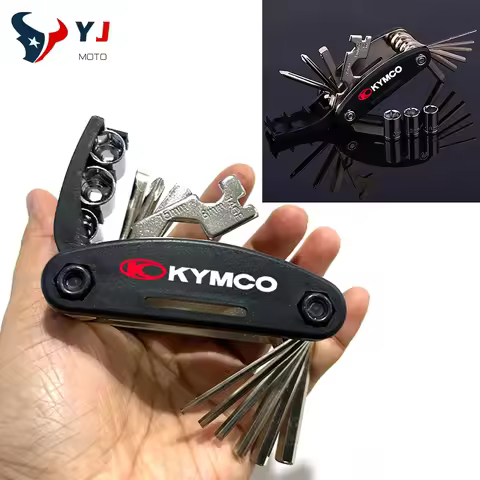 For KYMCO CV3 AIR150 DTX360 Super 89 Sento Like 50 Racing H X 150 Accessories Scooter Multifunction 